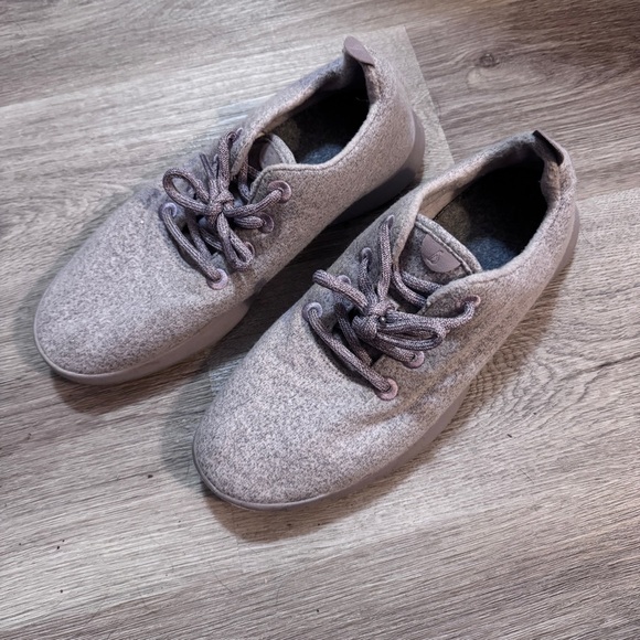 Allbirds Wool Runner Kotare Plum Purple Sneakers Women’s 10 - Picture 5 of 9